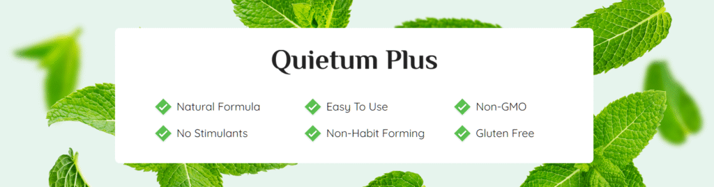 quietum plus ingriedents